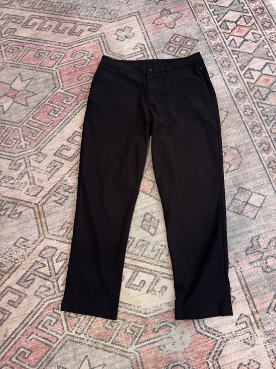 lululemon athletica Other - Lululemon ABC Relaxed-Fit 5 Pocket Pant Warpstreme Size 33 Black